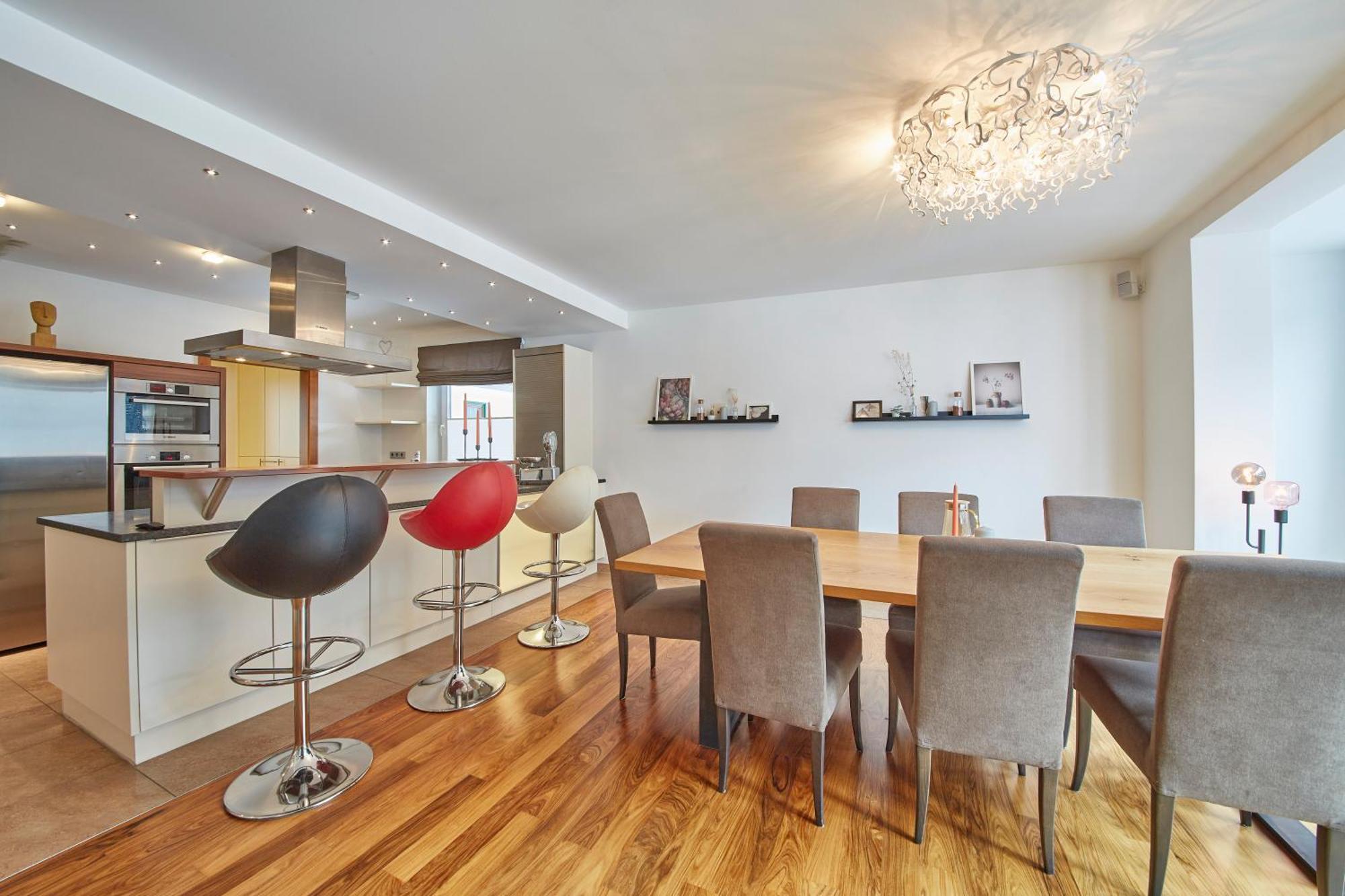 Marys Holiday Penthouse 萨尔巴赫 外观 照片