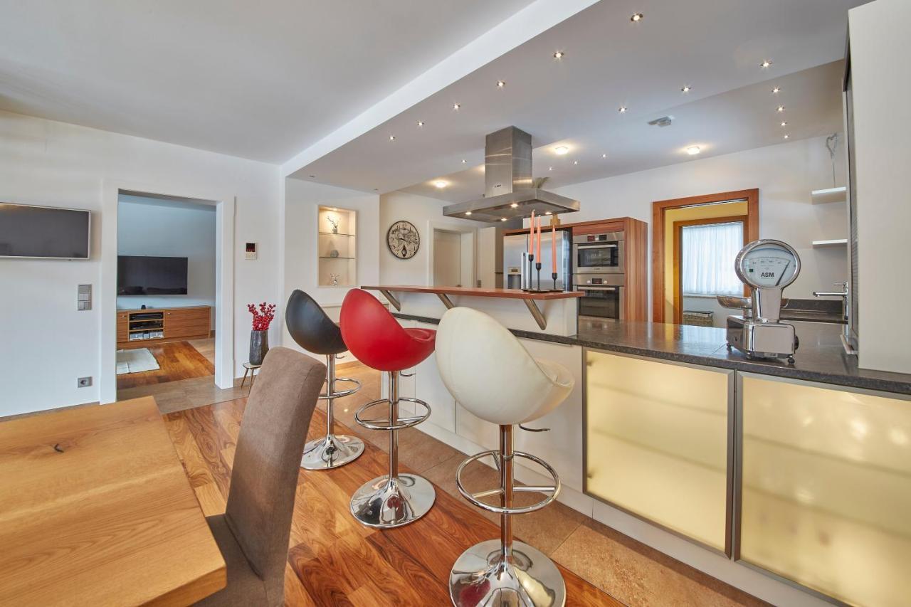 Marys Holiday Penthouse 萨尔巴赫 外观 照片